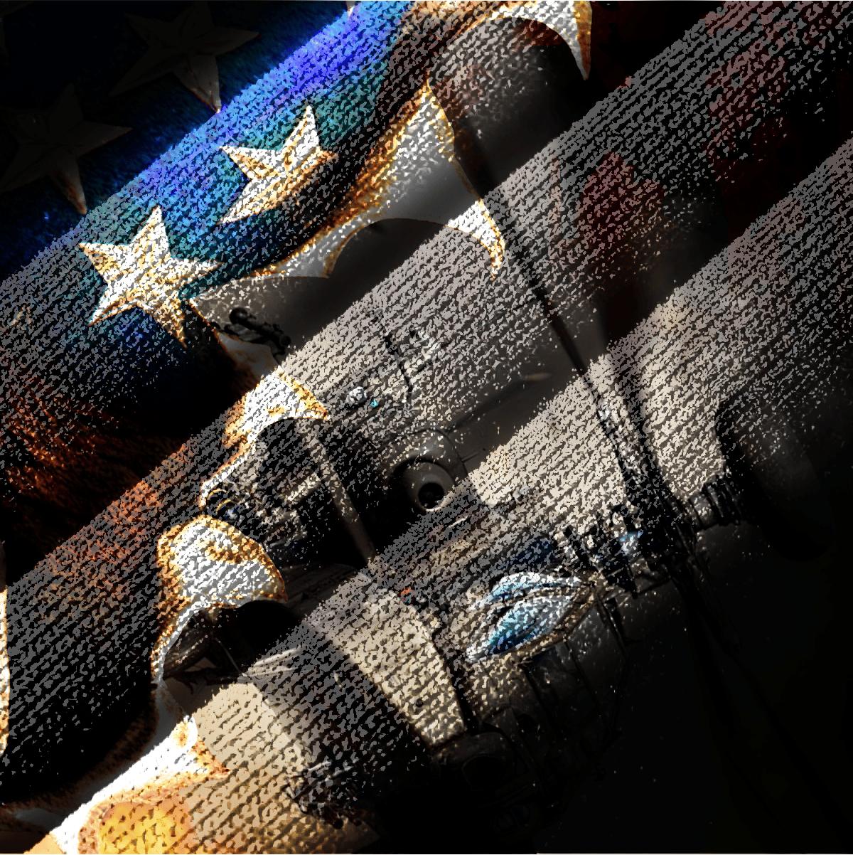 Premium U.S - All Gave Some, Some Gave All - Hoodie Half Zipper , Gifts for veterans