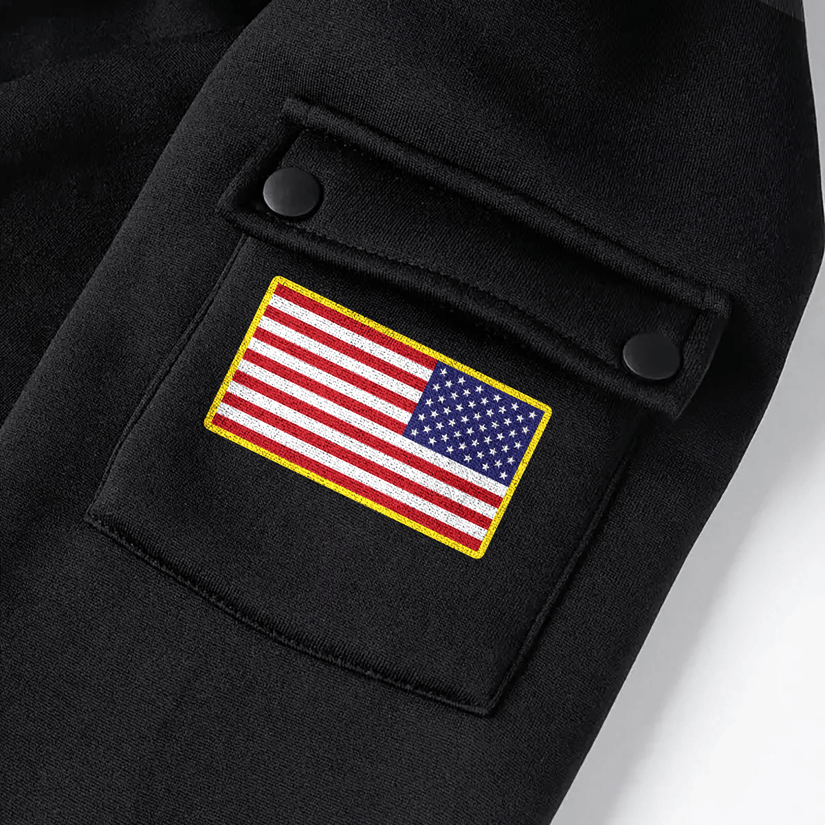 Premium U.S - Honor The Fallen - Hoodie Half Zipper , Gifts for veterans