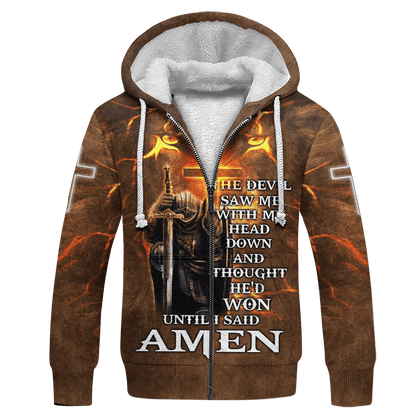 Premium U.S - Knight Templar of Lion Christ - Hoodie All over Prints, easychoo.com