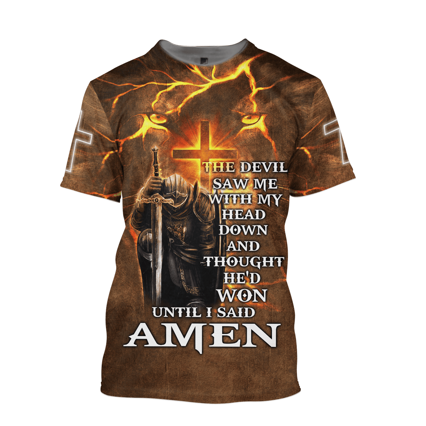 Premium U.S - Knight Templar of Lion Christ - Hoodie All over Prints, easychoo.com
