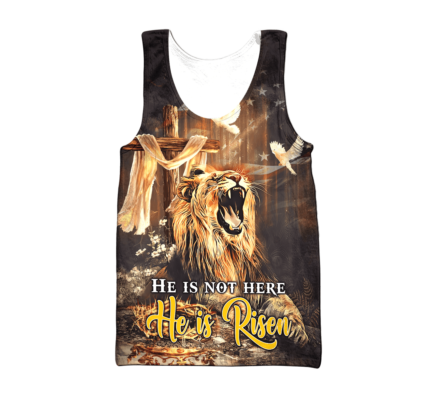 Premium U.S - He is Risen - Hoodie All over Prints, easychoo.com