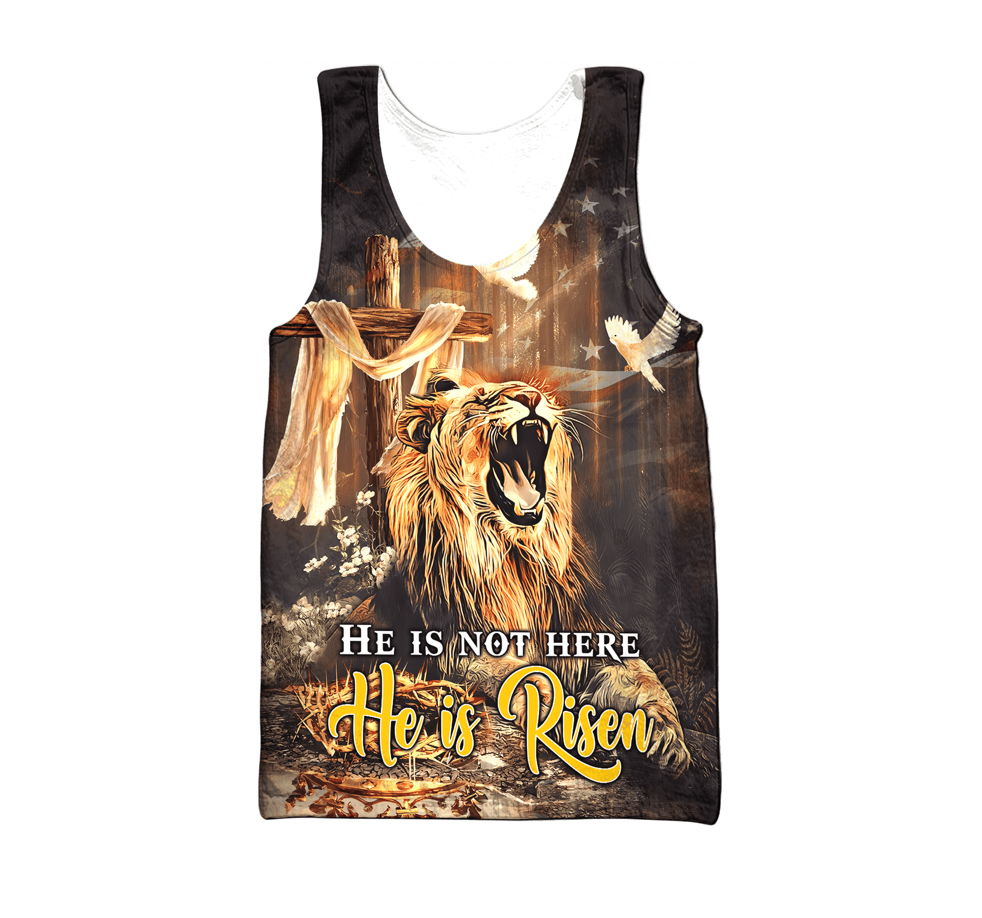 Premium U.S - He is Risen - Hoodie All over Prints, easychoo.com
