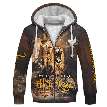 Premium U.S - He is Risen - Hoodie All over Prints, easychoo.com