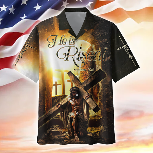 Hi Is Risen! Matthew 28:6 jesus love you, easychoo.com