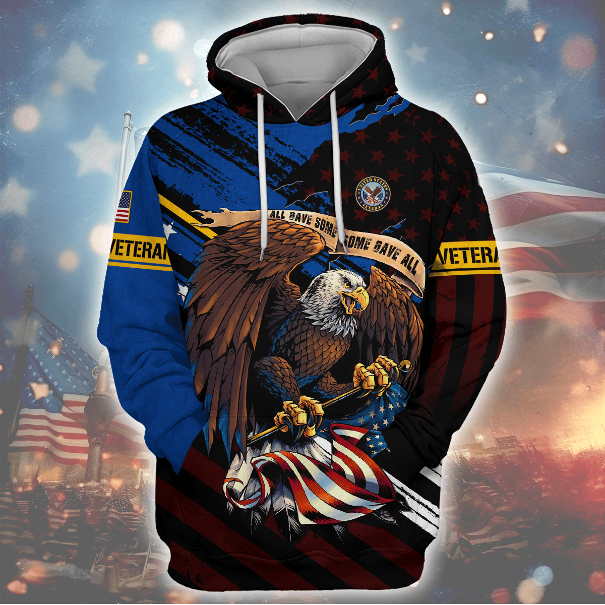Premium U.S - All Gave Some. Some Gave All - U.S Veteran Shirts , Gifts for veterans