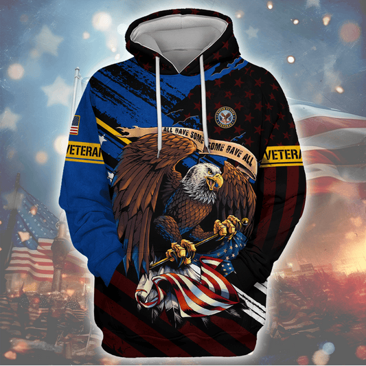 Premium U.S - All Gave Some. Some Gave All - U.S Veteran Shirts , Gifts for veterans