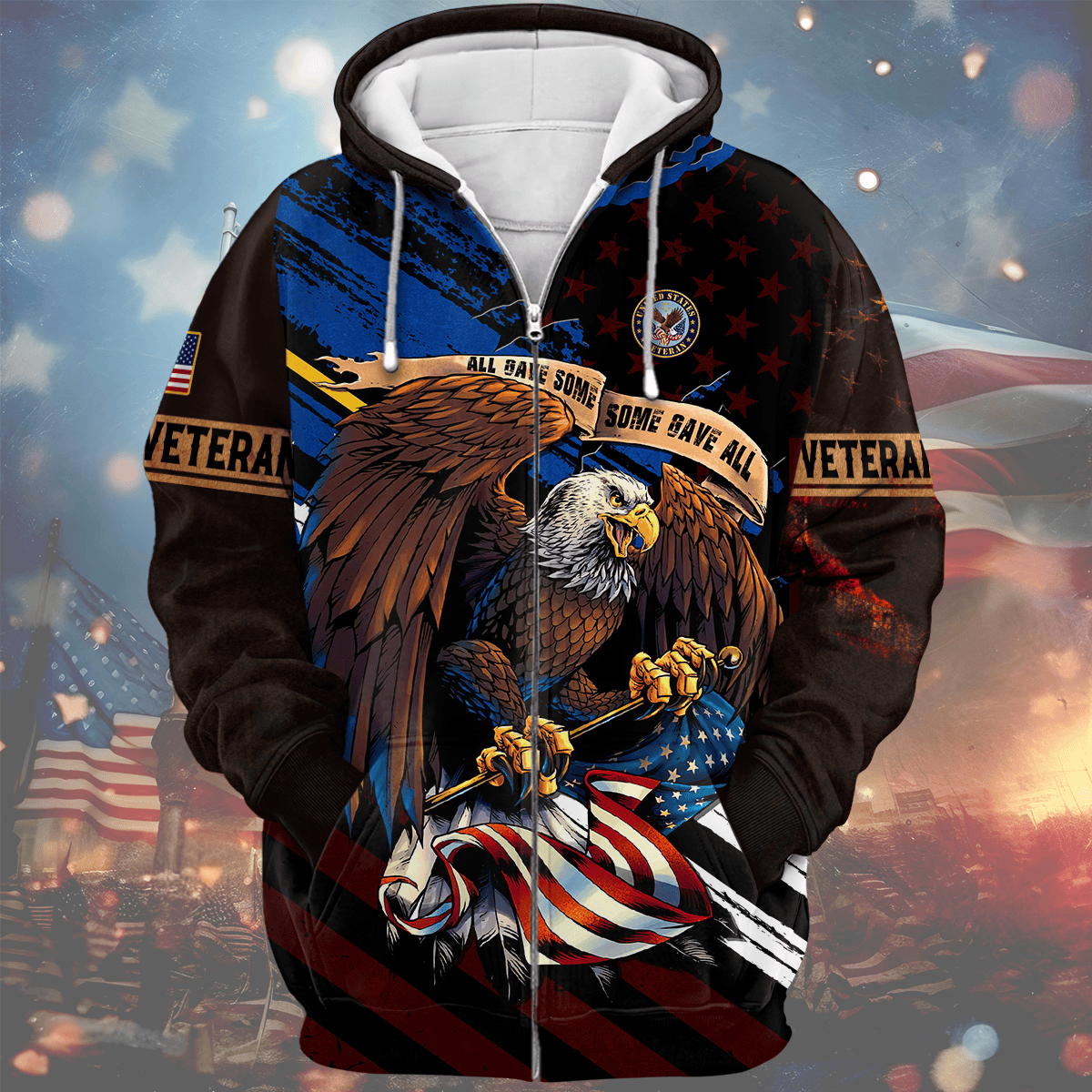 Premium U.S - All Gave Some. Some Gave All - U.S Veteran Shirts , Gifts for veterans