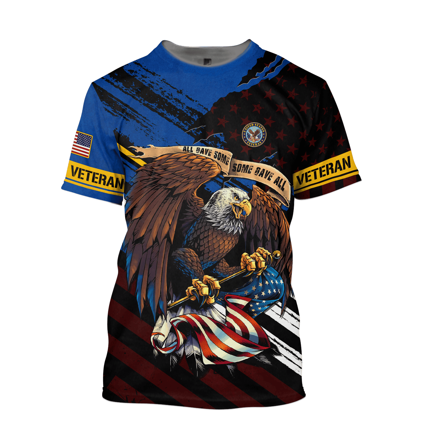Premium U.S - All Gave Some. Some Gave All - U.S Veteran Shirts , Gifts for veterans
