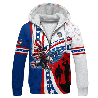 Apparel - Let Freedom Ring - Veterans Day, T-Shirt , Gifts for veterans, easychoo.com