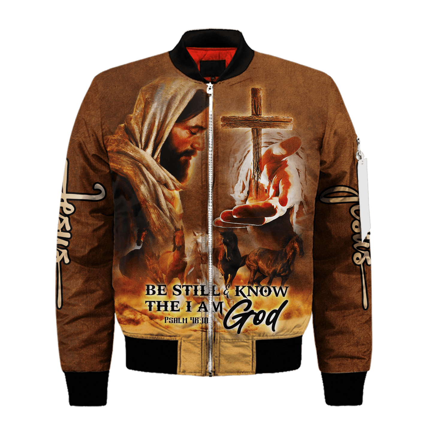 Premium U.S - Be Still And Know That I Am God - All Over Prints Hawaiian Shirt