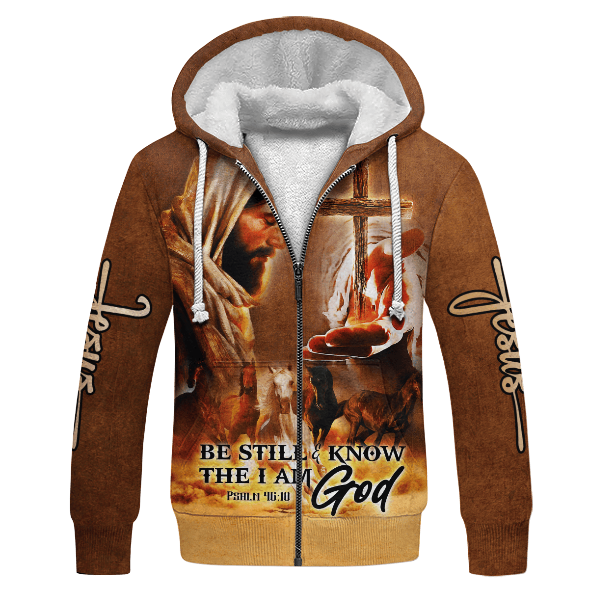 Premium U.S - Be Still And Know That I Am God - All Over Prints Hawaiian Shirt