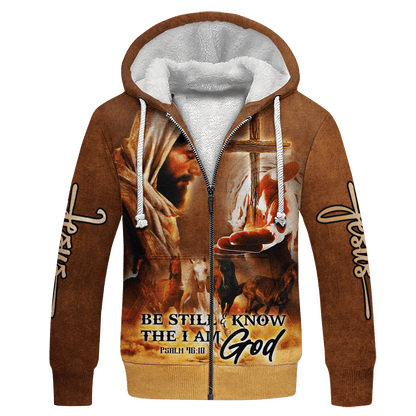 Premium U.S - Be Still And Know That I Am God - All Over Prints Hawaiian Shirt