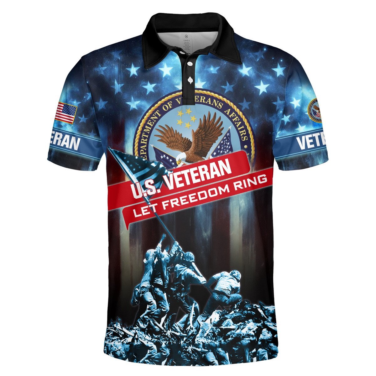 Apparel Veterans Zip Hoodie, Let Freedom Ring, Father's Day, Veterans Day, Gifts For Dad, Gifts For Husband Veteran , Gifts for veterans, easychoo.com
