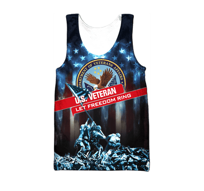 Apparel Veterans Zip Hoodie, Let Freedom Ring, Father's Day, Veterans Day, Gifts For Dad, Gifts For Husband Veteran , Gifts for veterans, easychoo.com