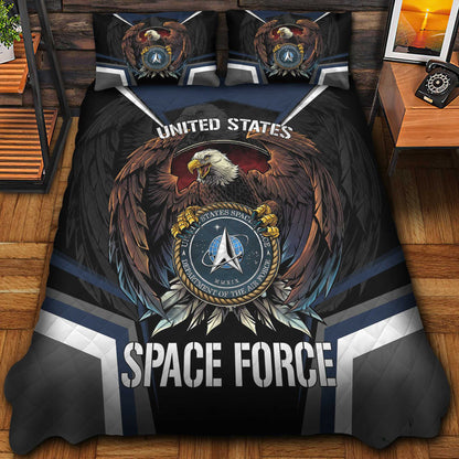 Premium Eagle US Veterans Bedding Set, Gifts For Independence Day, Father's Day, Veterans Day, Gifts For Dad, Gifts For Husband Veteran da290702