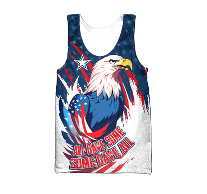 U.S. Veterans, All Gave Some - Some Gave All, Zip Hoodie , Gifts for veterans