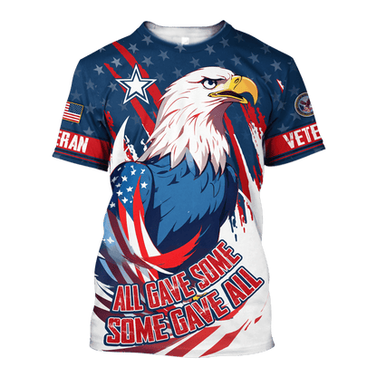 U.S. Veterans, All Gave Some - Some Gave All, Zip Hoodie , Gifts for veterans