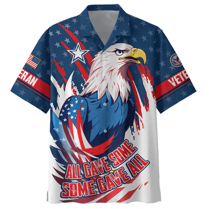 U.S. Veterans, All Gave Some - Some Gave All, Zip Hoodie , Gifts for veterans