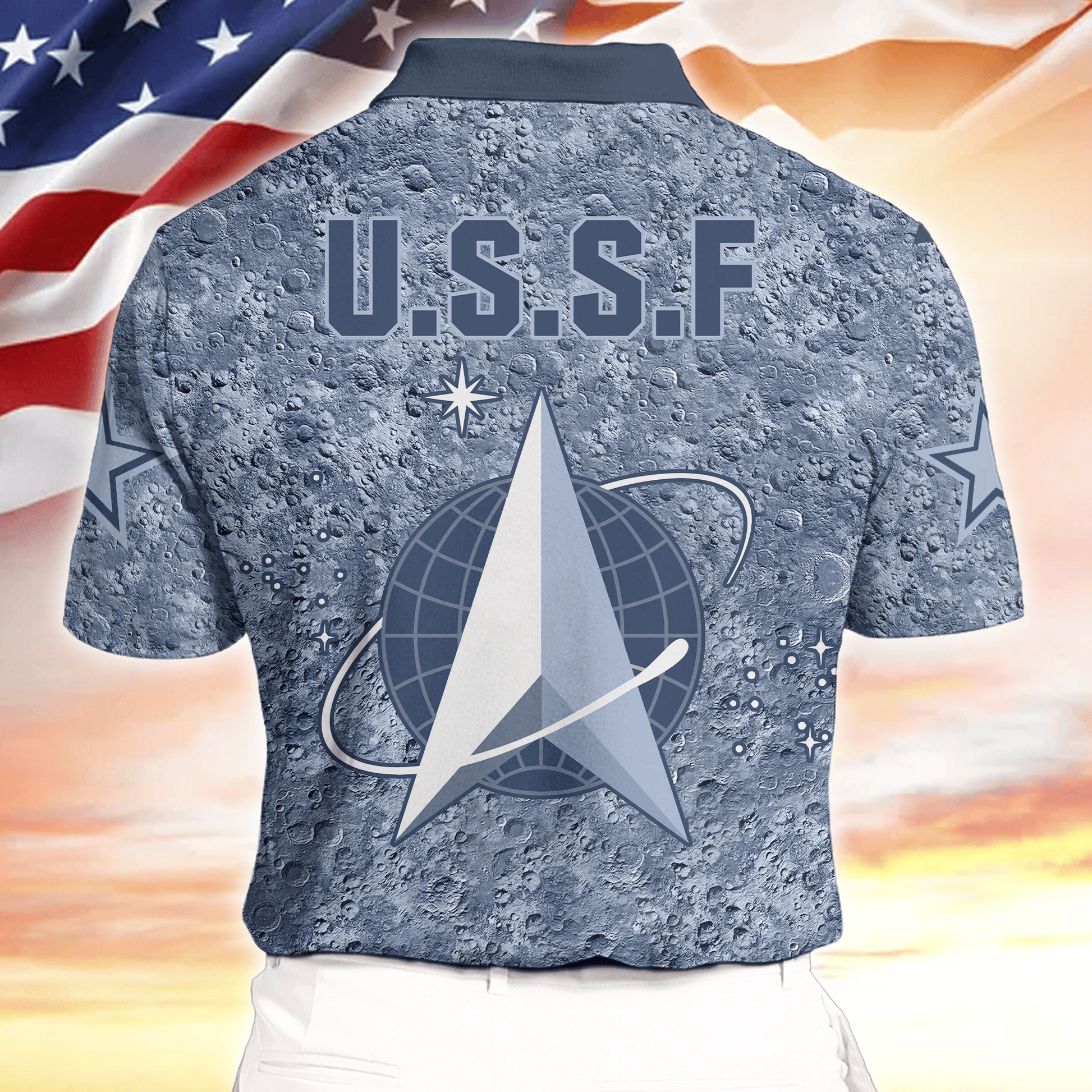 Personalized Name, Camo, Uniforms of the United States Armed Forces , Polo Shirt , Gifts for veterans