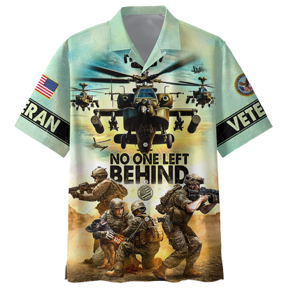 U.S. Veterans, No One Left Behind, Zip Hoodie , Gifts for veterans