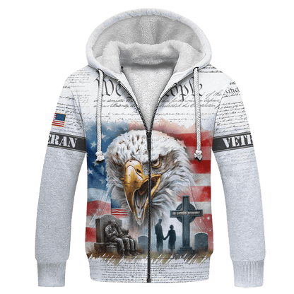Proudly Served US Veterans, Hawaiian Shirt, We The People