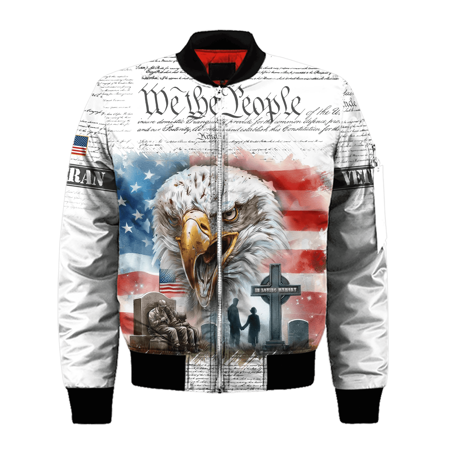 Proudly Served US Veterans, Hawaiian Shirt, We The People