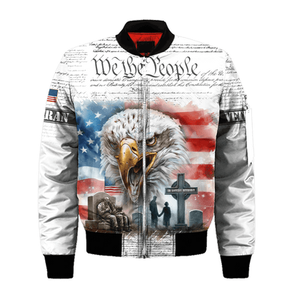 Proudly Served US Veterans, Hawaiian Shirt, We The People