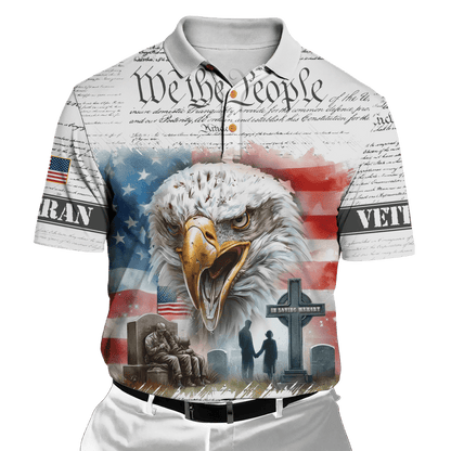 Proudly Served US Veterans, Hawaiian Shirt, We The People