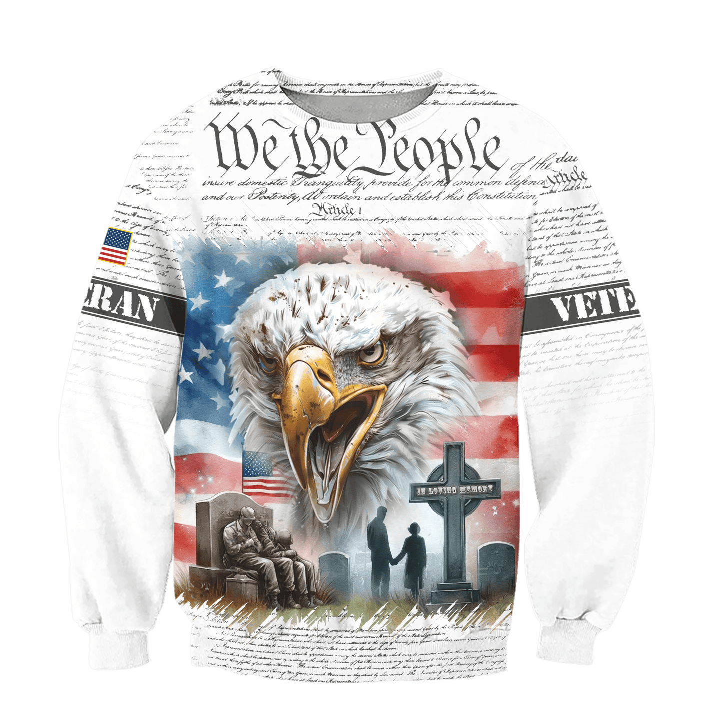 Proudly Served US Veterans, Hawaiian Shirt, We The People