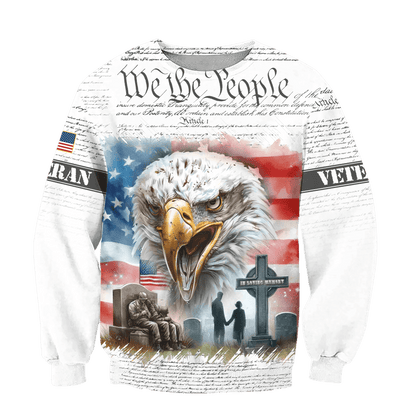 Proudly Served US Veterans, Hawaiian Shirt, We The People