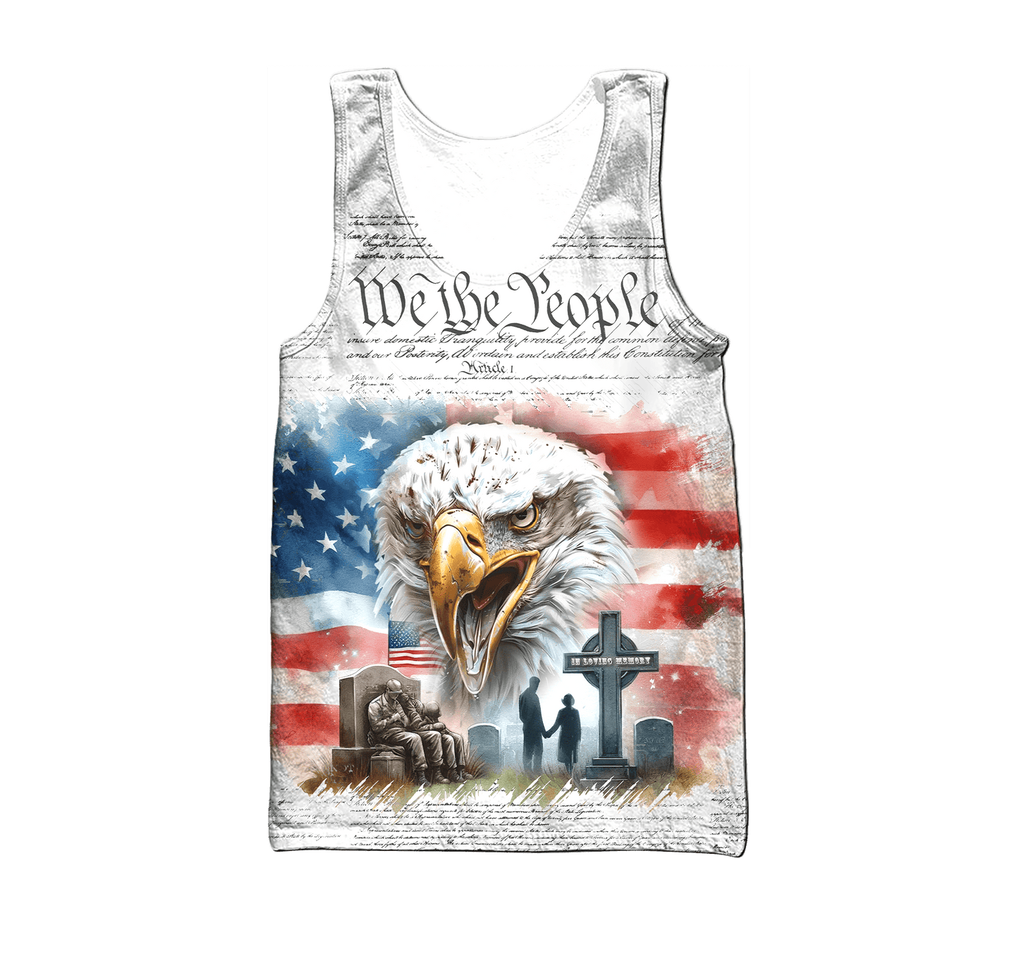 Proudly Served US Veterans, Hawaiian Shirt, We The People