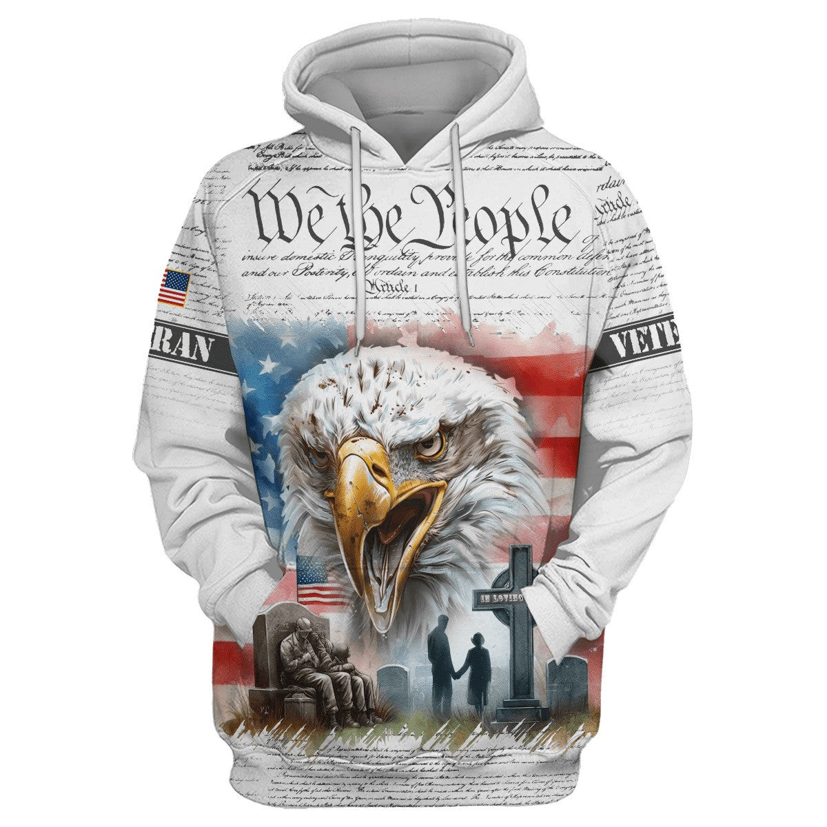 Proudly Served US Veterans, Hawaiian Shirt, We The People
