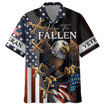 Proudly Served US Veterans, Honor The Fallen, Zip Hoodie