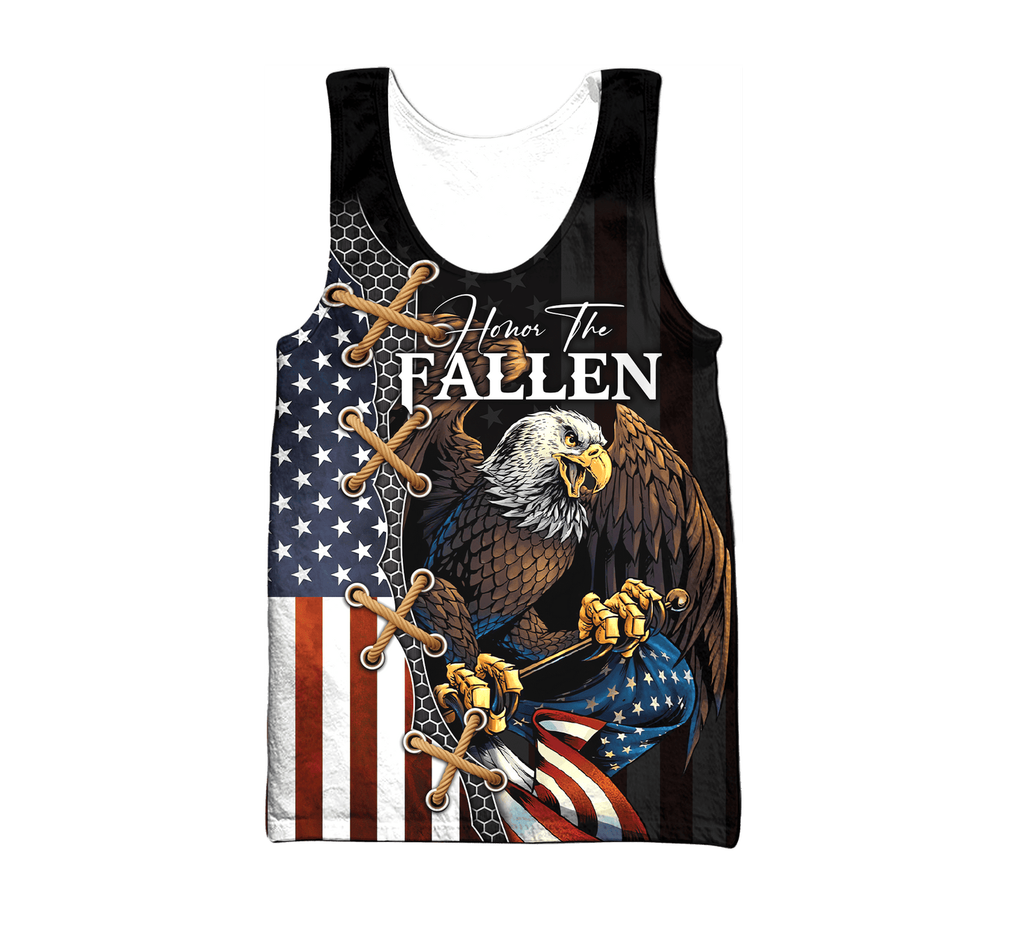Proudly Served US Veterans, Honor The Fallen, Hawaiian Shirt