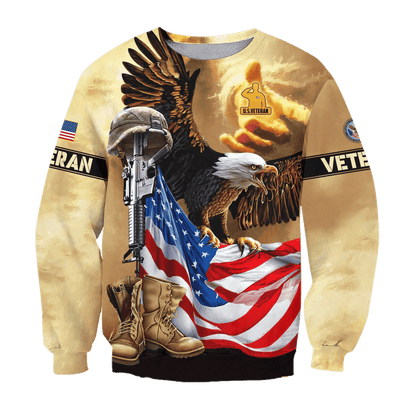 Proudly Served US Veterans, Honor The Fallen, Hawaiian Shirt