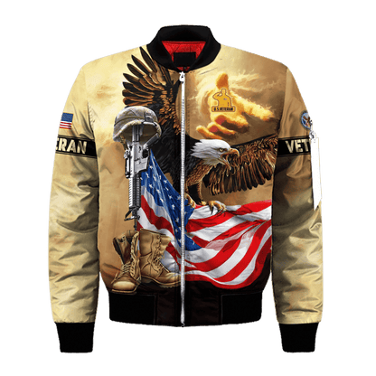 Proudly Served US Veterans, Honor The Fallen, Hawaiian Shirt