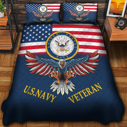 Premium Multiple US Military Services Veteran Bedding Set huda240903