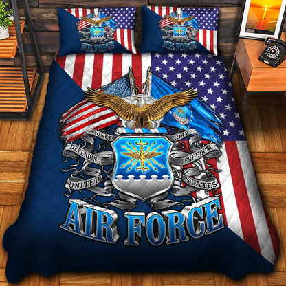 Premium Honoring All Who Served US Veterans Bedding Set da270801, Gifts For US Veterans, Gifts For Veterans Day