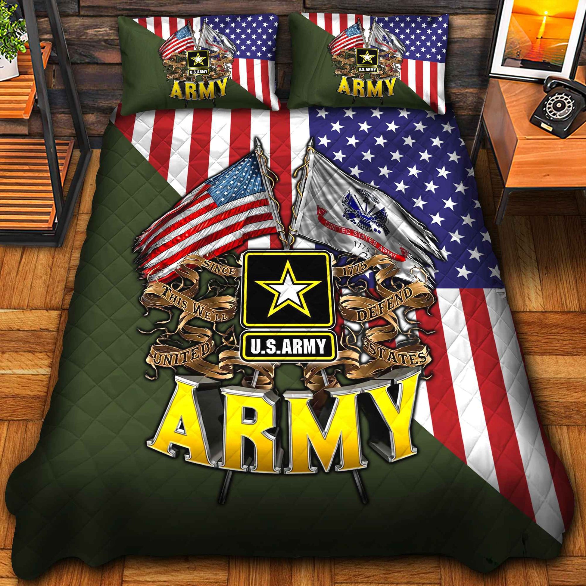 Premium Honoring All Who Served US Veterans Bedding Set da270801, Gifts For US Veterans, Gifts For Veterans Day