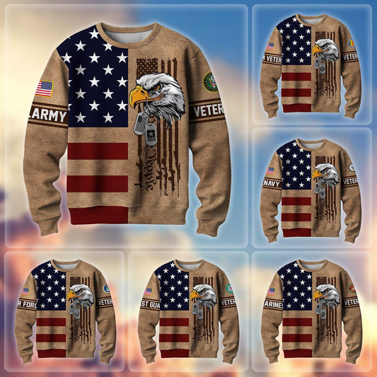 Premium US Veterans Sweatshirt da040902, Gifts For US Veterans, Gifts For Veterans Day