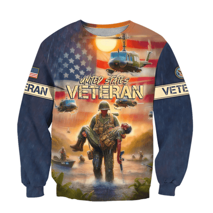 Thank You Veterans, Remember Those Who Have Fallen, Zip Hoodie