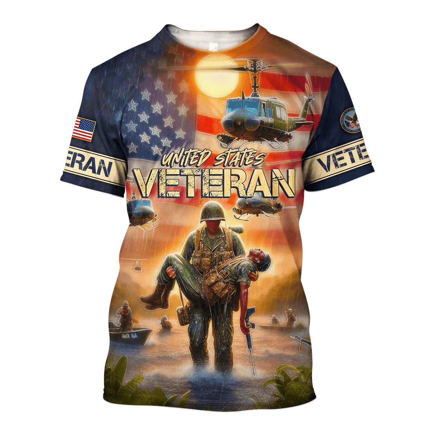 Thank You Veterans, Remember Those Who Have Fallen, Zip Hoodie