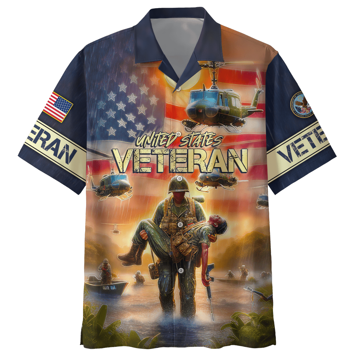 Thank You Veterans, Remember Those Who Have Fallen, Zip Hoodie