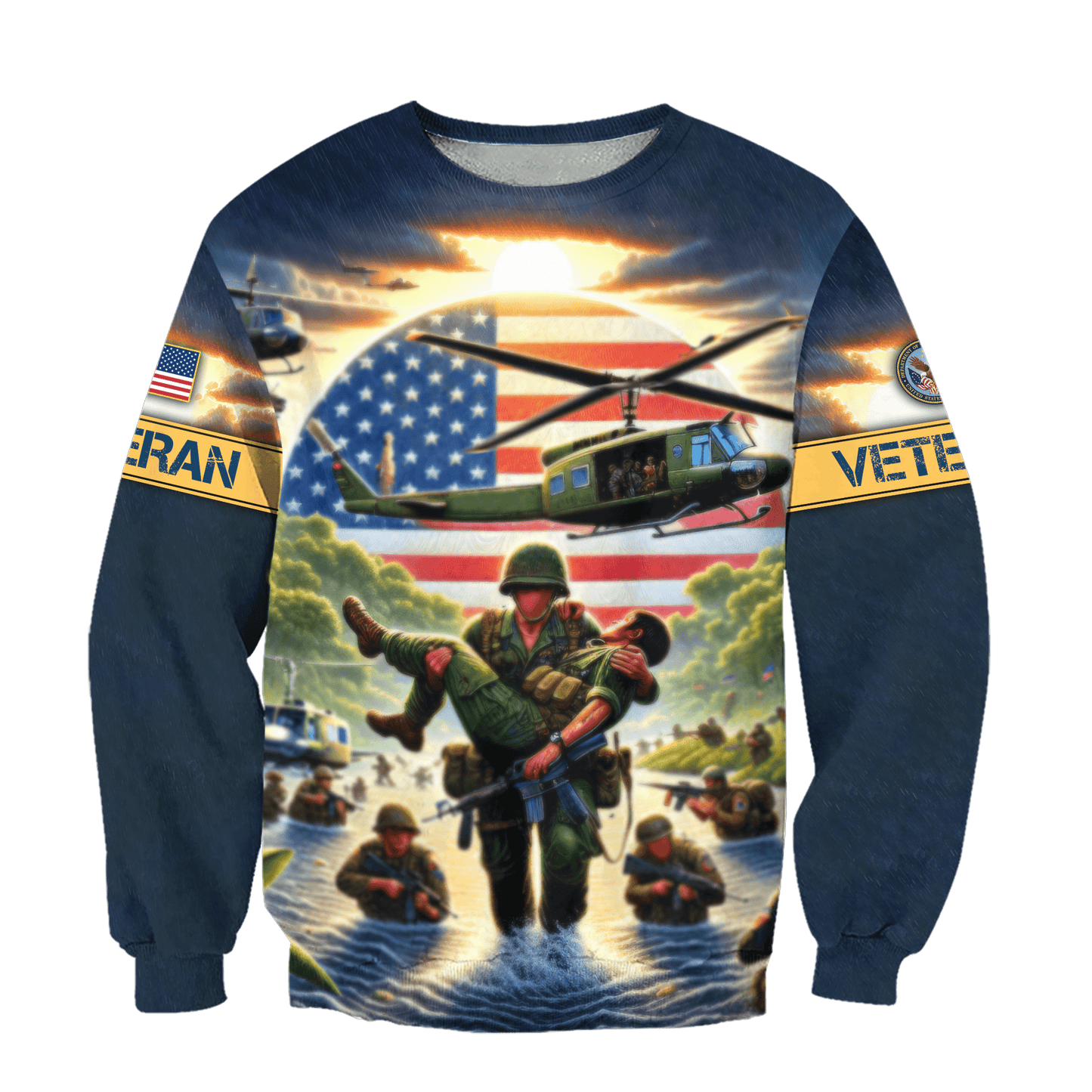 Thank You Veterans, All Gave Some - Some Gave All, Zip Hoodie
