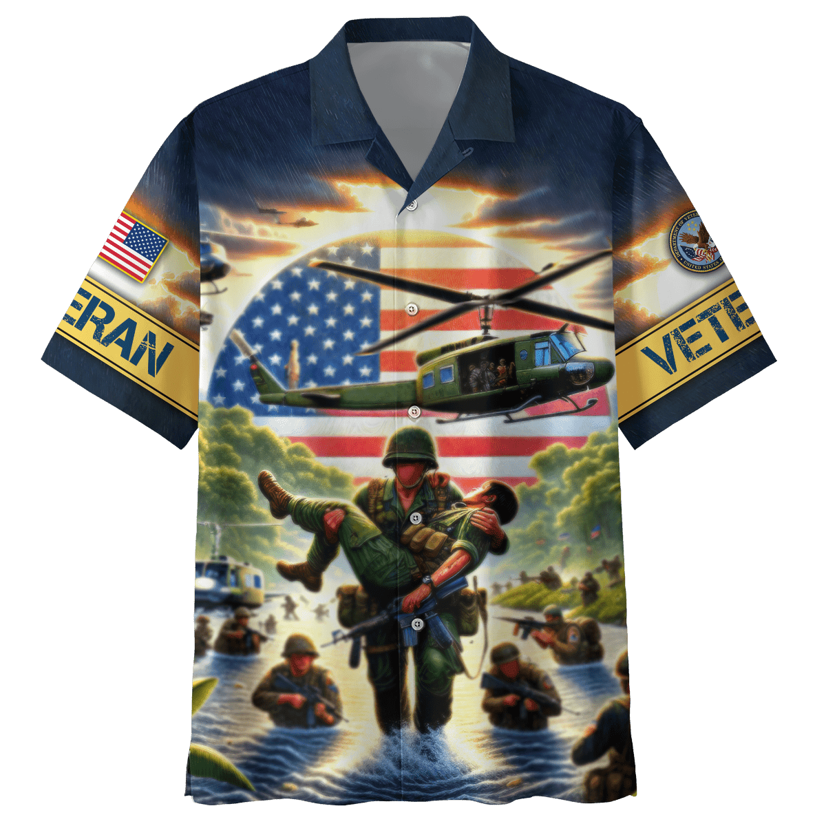 Thank You Veterans, All Gave Some - Some Gave All, Zip Hoodie