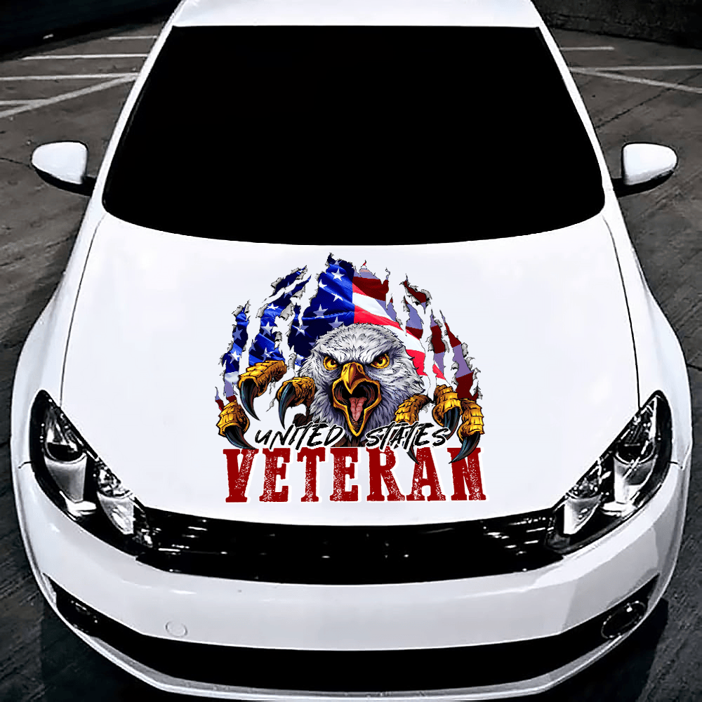 U.S. Veteran, Veterans Day, Best Gifts For Veterans - Car Stickers, easychoo.com