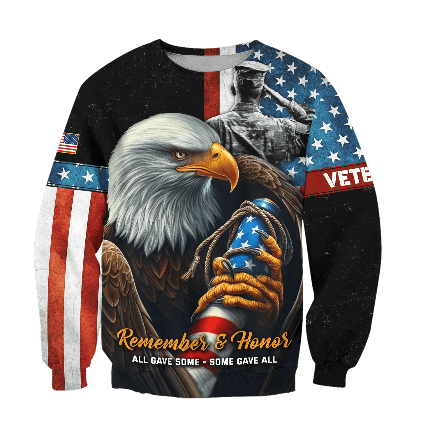 Remember & Honor All Gave Somne - Some Gave All - US Veteran, Gifts for Veterans