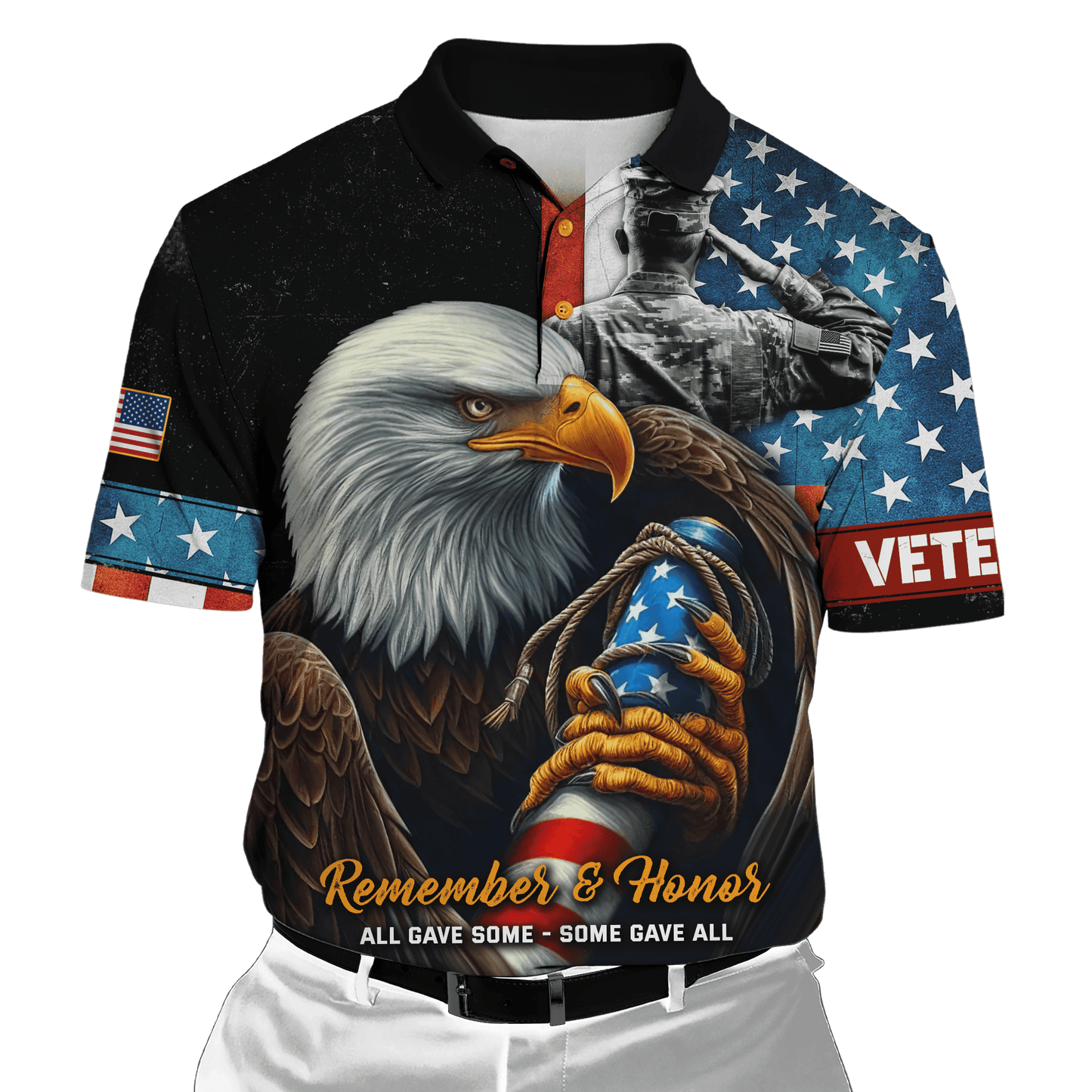 Remember & Honor All Gave Somne - Some Gave All - US Veteran, Gifts for Veterans