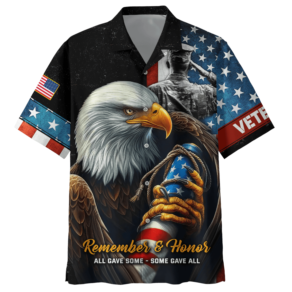 Remember & Honor All Gave Somne - Some Gave All - US Veteran, Gifts for Veterans