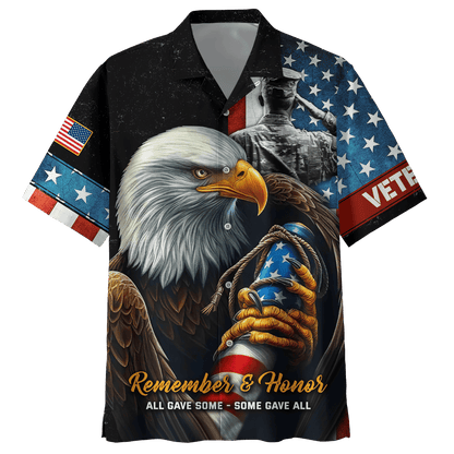 Remember & Honor All Gave Somne - Some Gave All - US Veteran, Gifts for Veterans